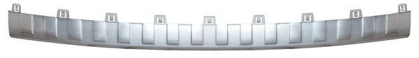 Moldura de Fascia Trasera para MG RX8 2021, 2022, 2023, 2024 Plata, Superior