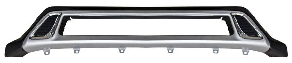 Moldura Fascia Delantera para Mitsubishi Outlander 2020, 2021, 2022 Inferior Con Moldura Cromada Con Moldura Plata