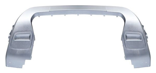 Moldura Fascia Delantera para Renault Duster 2021, 2022, 2023, 2024 Plata