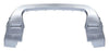 Moldura Fascia Delantera para Renault Duster 2021, 2022, 2023, 2024 Plata