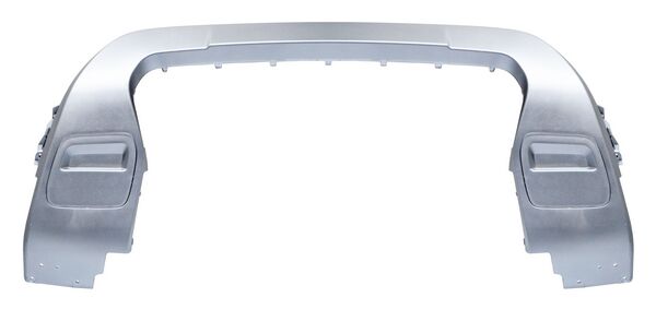 Moldura Fascia Delantera para Renault Duster 2021, 2022, 2023, 2024 Plata