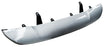 Moldura Fascia Trasera para Toyota Rav4 2016, 2017, 2018 Plata Le/ X"LE & SE"/ Limited