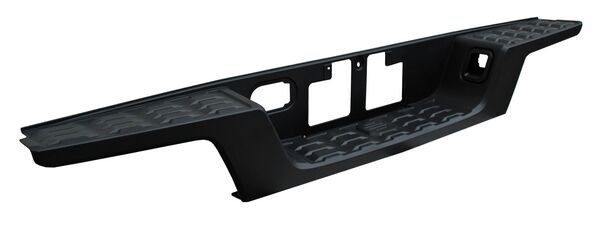 Moldura Fascia Trasera para Toyota Tacoma 2016, 2017, 2018, 2019, 2020, 2021, 2022, 2023 Sin Hoyos Para Sensores