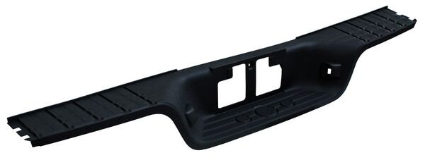 Moldura Fascia Trasera para Toyota Tundra 2007, 2008, 2009, 2010, 2011, 2012, 2013 Centro