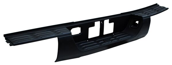 Moldura Fascia Trasera para Toyota Tundra 2014, 2015, 2016, 2017, 2018, 2019, 2020, 2021 Sin Hoyos Para Sensores