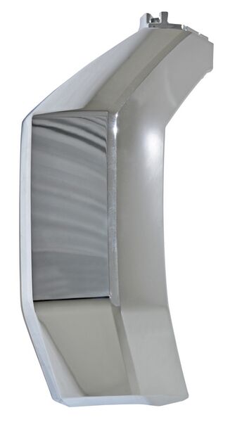 Moldura Fascia Delantera para Toyota Tundra 2023, 2024, 2025 - Cromada, Izquierda