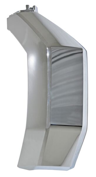 Moldura Fascia Delantera para Toyota Tundra 2023, 2024, 2025 Cromado Derecho