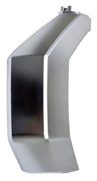 Moldura Fascia Delantera para Toyota Tundra 2023, 2024, 2025 Cromado Satin Izquierdo