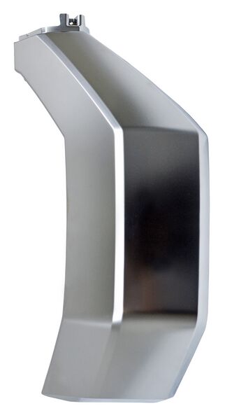 Moldura Fascia Delantera para Toyota Tundra 2023, 2024, 2025 Cromado Satin Derecho