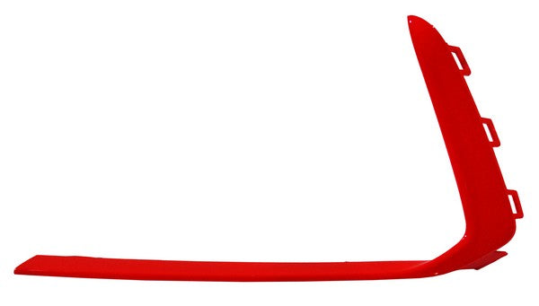Moldura Fascia Delantera para Volkswagen Jetta 2025, 2026 Gli Roja Izquierdo
