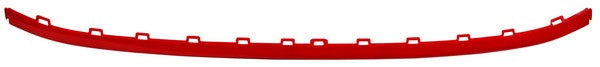 Moldura Fascia Delantera para Volkswagen Jetta 2025, 2026 Gli Roja Centro