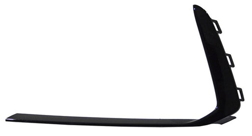 Moldura Fascia Delantera para Volkswagen Jetta 2025, 2026 - Negra Izquierdo
