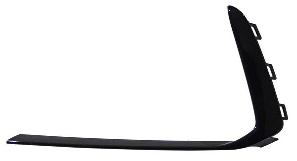 Moldura Fascia Delantera para Volkswagen Jetta 2025, 2026 - Negra Izquierdo