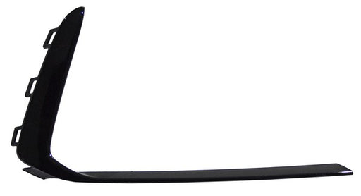 Moldura Fascia Delantera para Volkswagen Jetta 2025, 2026 - Negra Derecho