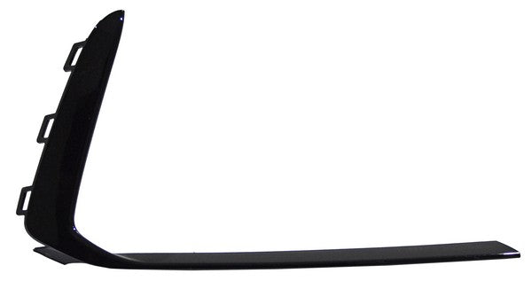 Moldura Fascia Delantera para Volkswagen Jetta 2025, 2026 - Negra Derecho