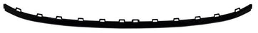 Moldura Fascia Delantera para Volkswagen Jetta 2025, 2026 - Negra Centro