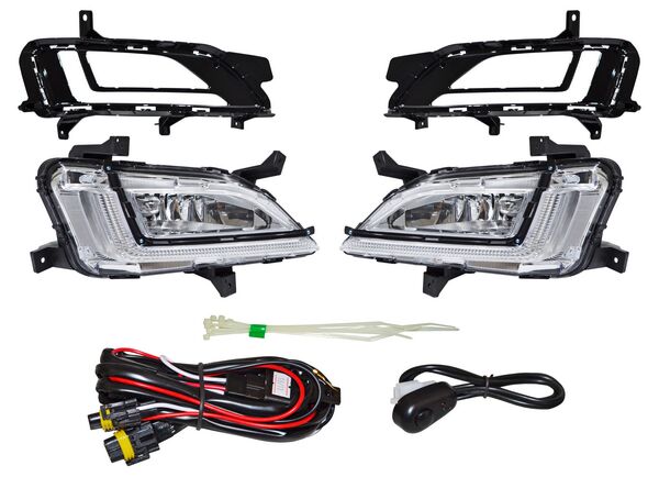 Faro Niebla para Hyundai Tucson 2019, 2020, 2021 - LEDS Juego