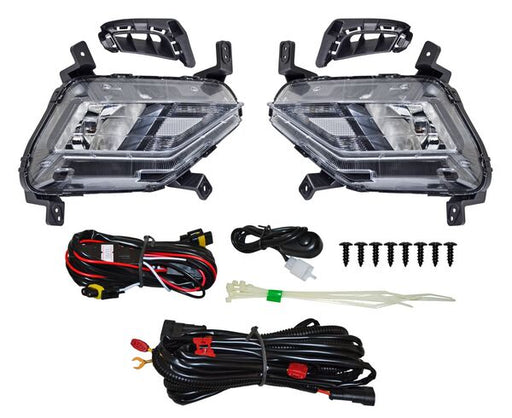 Faro Niebla para Hyundai Creta 2021, 2022, 2023, 2024, 2025 - LEDS Juego
