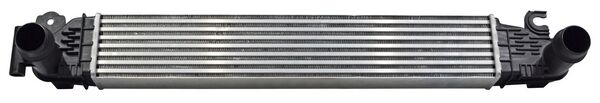 Intercooler para Onix 2020, 2021, 2022, 2023, 2024, 2025, 2026 L3 1.0, 1.3 Litros, Automatico & Manual, 20X25 1/2X104Mm - de Aluminio