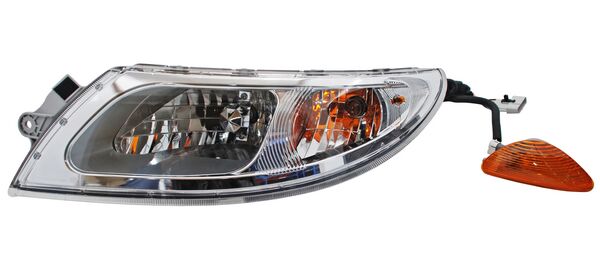 Faro para International Mod. 4000/ 7000/ 2003-2019 Con Cuarto Lateral Eagle Izquierdo