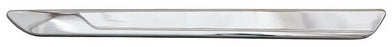 Moldura Fascia Trasera para Ford Explorer 2018, 2019, 2020 Cromado Derecho