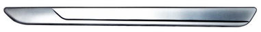 Moldura Fascia Trasera para Ford Explorer 2018, 2019, 2020 Platinum Satin Mt Derecho
