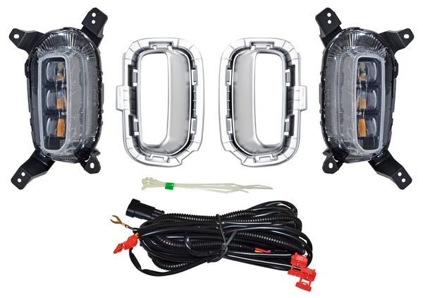 Faro Niebla para Kia Seltos 2020, 2021, 2022, 2023 Gt LEDS Juego