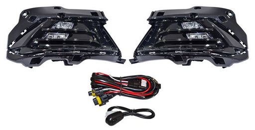 Faro Niebla para Kia Sportage 2023, 2024, 2025 - LEDS, con Parrilla, Juego