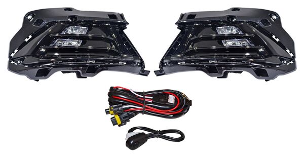 Faro Niebla para Kia Sportage 2023, 2024, 2025 - LEDS, con Parrilla, Juego