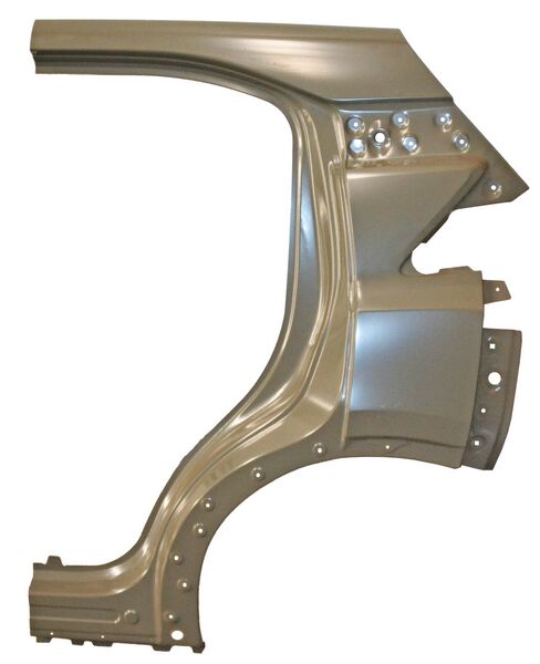 Lienzo de Costado para BYD Dolphin Mini 2024, 2025, 2026 Izquierdo