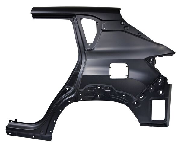 Lienzo de Costado para Changan CS35 2022, 2023, 2024, 2025, 2026 Plus Izquierdo