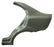 Lienzo de Costado para Chevrolet Aveo 2008, 2009, 2010, 2011, 2012, 2013, 2014, 2015, 2016, 2017 Izquierdo