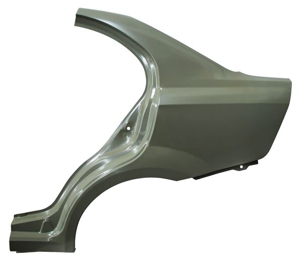 Lienzo de Costado para Chevrolet Aveo 2008, 2009, 2010, 2011, 2012, 2013, 2014, 2015, 2016, 2017 Izquierdo