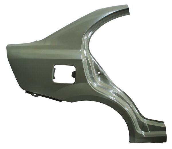 Lienzo de Costado para Chevrolet Aveo 2008, 2009, 2010, 2011, 2012, 2013, 2014, 2015, 2016, 2017 Derecho