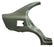 Lienzo de Costado para Chevrolet Aveo 2008, 2009, 2010, 2011, 2012, 2013, 2014, 2015, 2016, 2017 Derecho