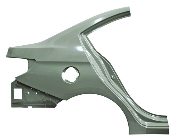 Lienzo de Costado para Chevrolet Aveo 2018, 2019, 2020, 2021, 2022, 2023 - Derecho
