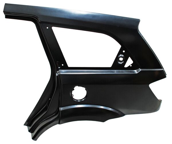 Lienzo de Costado para Dodge Journey 2009, 2010, 2011, 2012, 2013, 2014, 2015, 2016, 2017, 2018, 2019, 2020 - Izquierdo