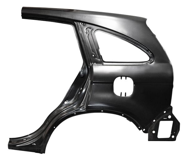 Lienzo de Costado para Honda CR-V, CRV 2007, 2008, 2009, 2010, 2011 . Izquierdo