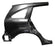 Lienzo de Costado para Honda CR-V, CRV 2007, 2008, 2009, 2010, 2011 . Derecho
