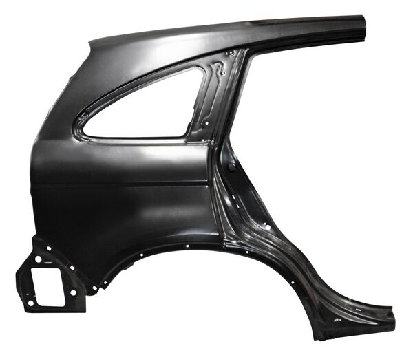 Lienzo de Costado para Honda CR-V, CRV 2007, 2008, 2009, 2010, 2011 . Derecho
