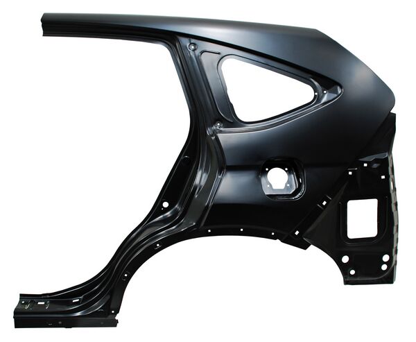 Lienzo de Costado para Honda CR-V, CRV 2012, 2013, 2014, 2015, 2016 3 Izquierdo