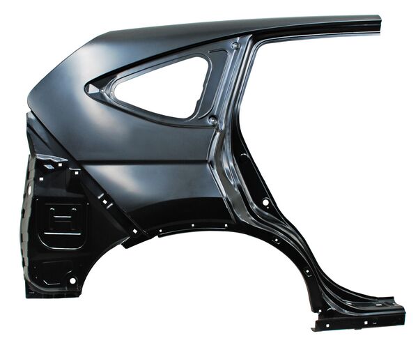Lienzo de Costado para Honda CR-V, CRV 2012, 2013, 2014, 2015, 2016 1 Derecho