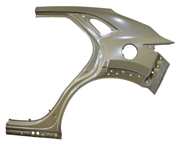 Lienzo de Costado para Mazda CX-30, CX30 2020, 2021, 2022, 2023, 2024, 2025, 2026 - Izquierdo