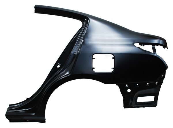 Lienzo de Costado para Nissan Versa 2012, 2013, 2014, 2015, 2016, 2017, 2018, 2019/ V-Drive 2020, 2021, 2022, 2023, 2024, 2025 Izquierdo