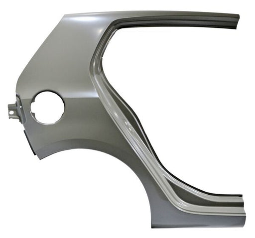 Lienzo de Costado para Volkswagen Golf 2009, 2010, 2011, 2012, 2013 Derecho