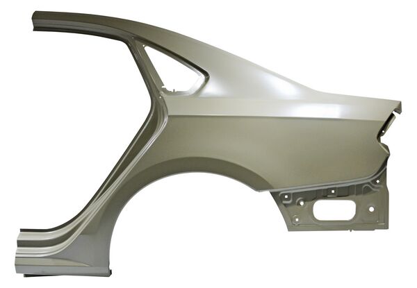 Lienzo de Costado para Volkswagen Passat 2012, 2013, 2014, 2015, 2016, 2017, 2018 Izquierdo