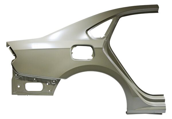 Lienzo de Costado para Volkswagen Passat 2012, 2013, 2014, 2015, 2016, 2017, 2018 Derecho