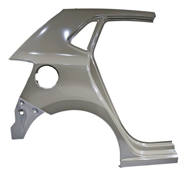 Lienzo de Costado para Volkswagen Polo 2013, 2014, 2015, 2016, 2017, 2018, 2019, 2020, 2021, 2022 Derecho