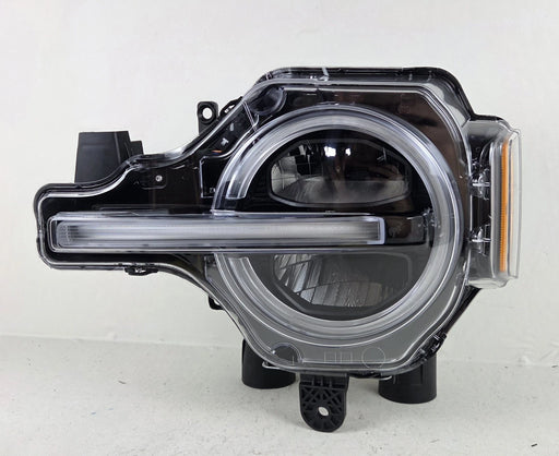Faro Delantero Izquierdo para Ford Bronco 2021, 2022, 2023, 2004, 2025 (Con luz de dia, con reflejante ambar)