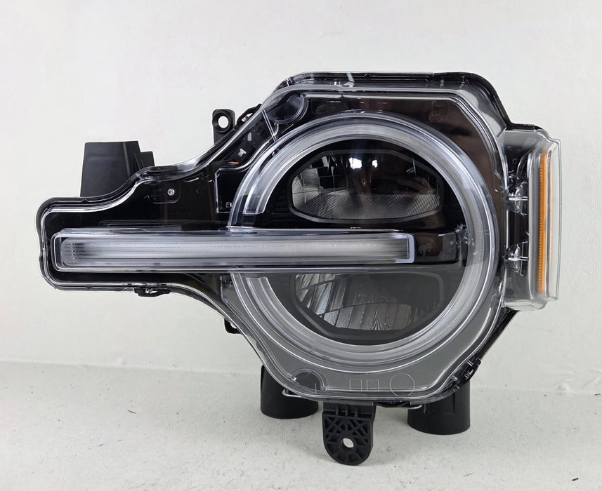 Faro Delantero Izquierdo para Ford Bronco 2021, 2022, 2023, 2004, 2025 (Con luz de dia, con reflejante ambar)